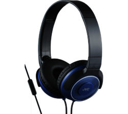 JVC  HA-SR225-A-E Headphones - Blue